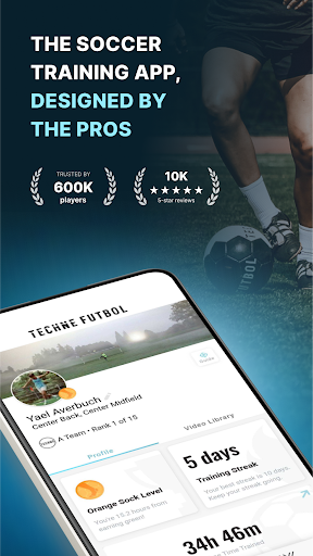 Screenshot of Techne Futbol