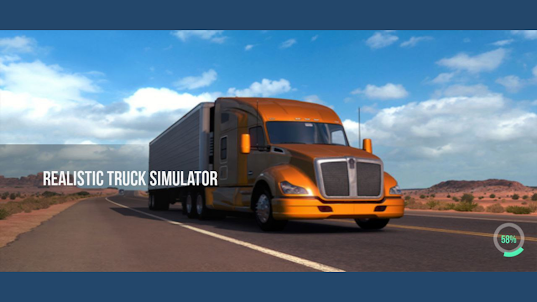 City ​​Truck Simulator 2023