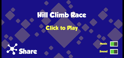 Android application Hill Climb Race screenshort