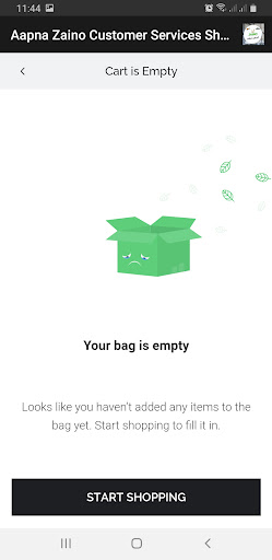 Aapna Zaino Online Shop Screen 2