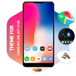 Cover Image of Télécharger launcher Theme For Galaxy A10s  APK