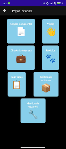 Android application UGApp / UG-SOLCLI screenshort