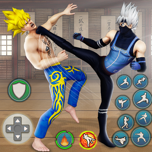 Jogo de luta de artes marciais – Apps no Google Play