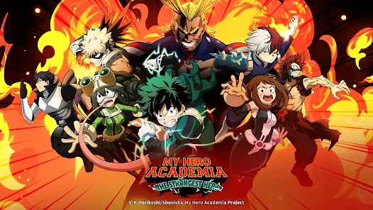 My hero academia：tsh-sea - Apps on Google Play