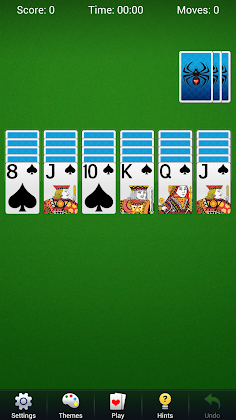 Spider Lite - Solitaire Games - Screenshot 1