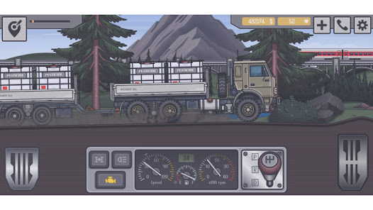 Trucker Ben Truck Simulator APK v4.7 MOD (Unlimited Money) Gallery 8
