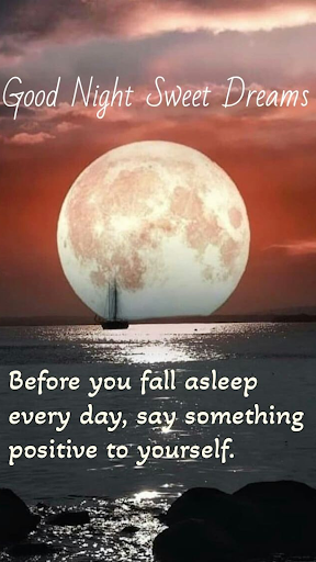 Android application Good Night Quotes & Blessings screenshort