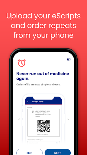 MedAdvisor Medication Tracker Screen 3