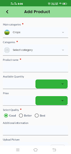 Android application HFK screenshort