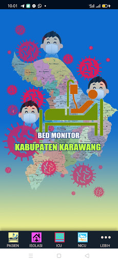 Bed Monitor Screen 2