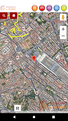 Sirene Antiaereo Roma Screen 2