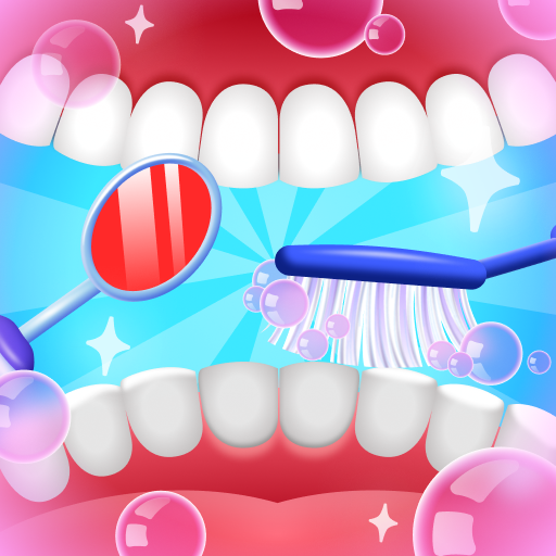 Baixar & Jogar Médico infantil : dentista no PC & Mac (Emulador)