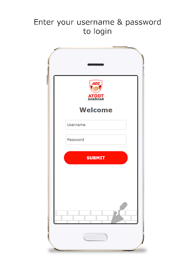 Android application Atoot Bandhan 2.0 for CSO screenshort