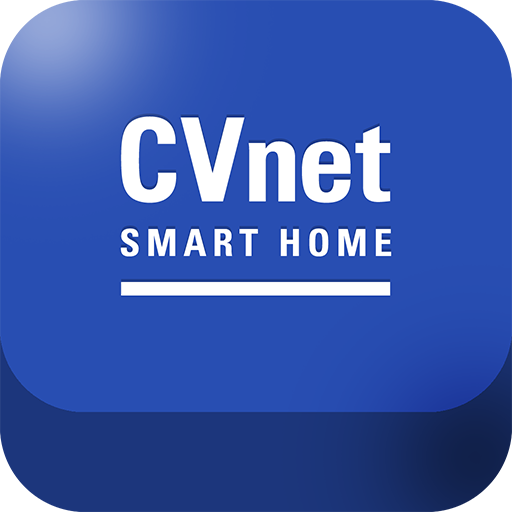 씨브이네트 스마트홈 logo
