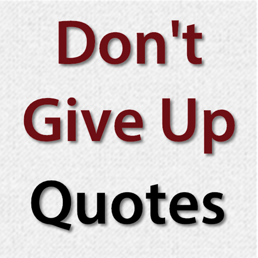 Don't Give Up Quotes 1.0.4 Icon