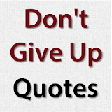 Don't Give Up Quotes icon