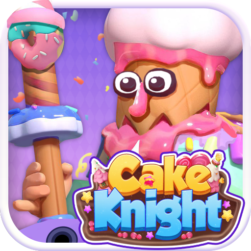 Cake Knight - Festa do Tesouro