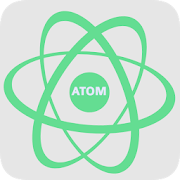Atom: Code editor with html, css and Js compiler