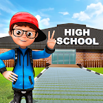 Cover Image of Download High School Games: School Life  APK