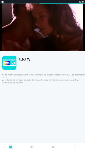 Android application Canal ALMA TV screenshort