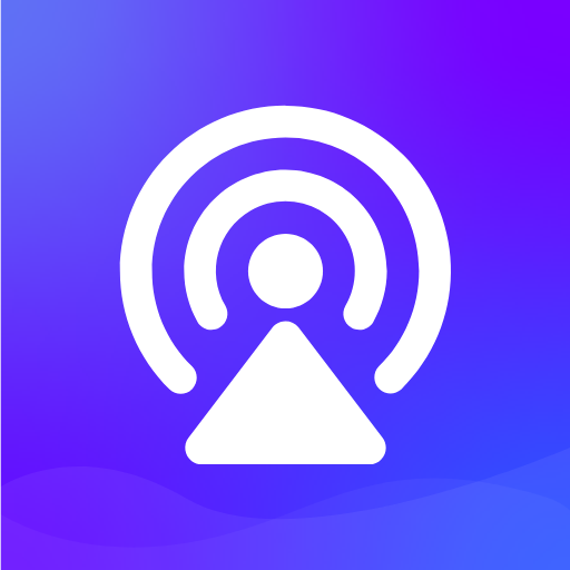 Podcasts Player, Play Radio FM  Icon