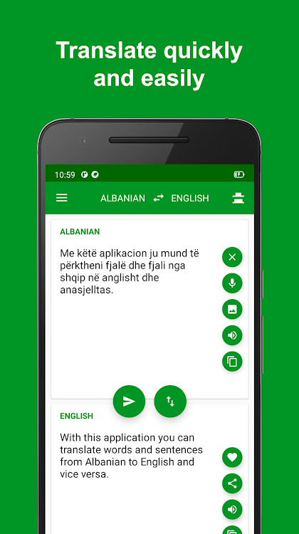 Albanian - English Translator - 1.4 - (Android)