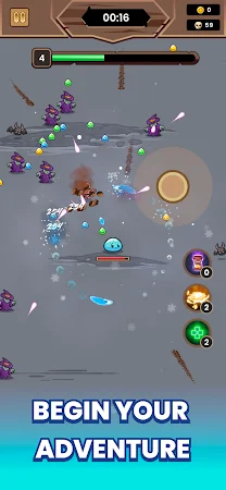 Game screenshot Slime Legends - Survivor mod apk