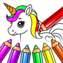 Kids Coloring Games: Unicorn Mod Apk