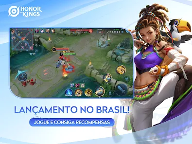 Estou tentando jogar um jogo chamado honor of kings,porém minha internet não  deixa. - Comunidade Google Play