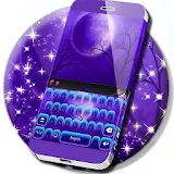Free 2017 Purple Keyboard icon