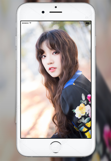 Android application Yuqi (G)I-DLE Wallpapers screenshort