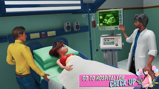 Pregnant Mother Life Game  screenshots 1