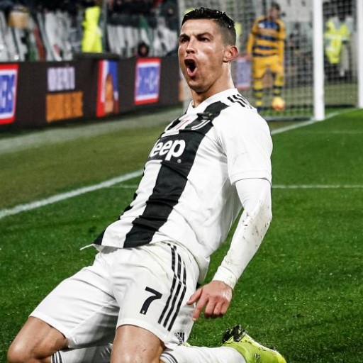 Wallpaper Cristiano Ronaldo logo