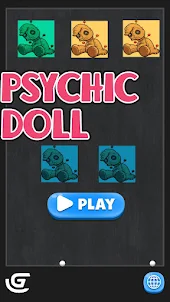 Psychic Doll: block popping