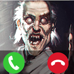 Cover Image of ダウンロード New Fake Granny's Horror Video Call 1.0.0 APK