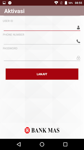 Agen Laku Pandai Bank MAS Screen 2