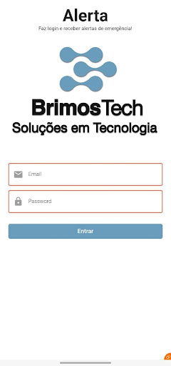Android application Brimostech Alerta screenshort