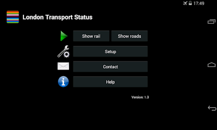 London Transport Status