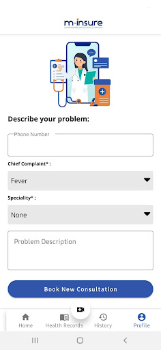 m-swasth Screen 2