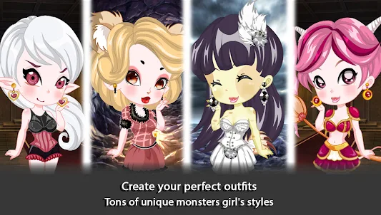 Chibi Monster Girl Maker Games