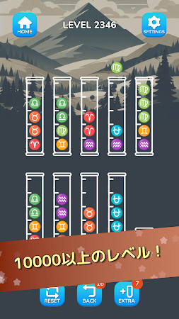Game screenshot ボールソート Ball Sort apk download