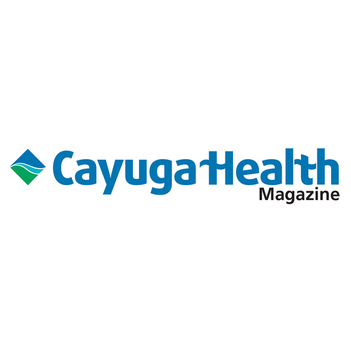 Cayuga Health Magazine logo