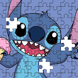 Cute Blue Koala Jigsaw Puzzle icon
