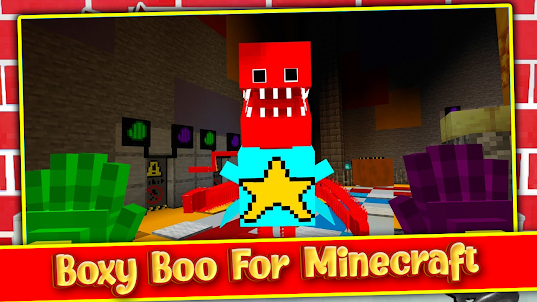 BOXY BOO Mod For Minecraft