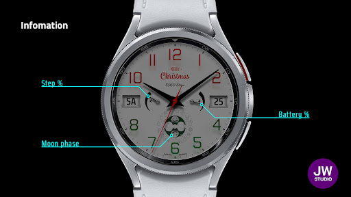 JW148 jwstudio watchface Screen 2