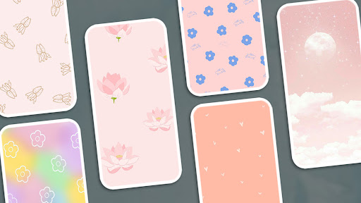 Android application Blush Pastel Wallpaper screenshort