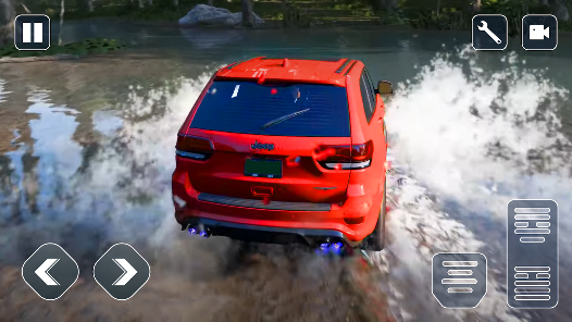 捕获 10 Extreme Jeep Grand Suv Driving android