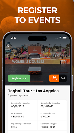 FITEQ Скриншот Приложения для Android 3