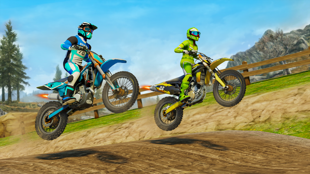 Motocross Race Dirt Bike Games MOD APK 02