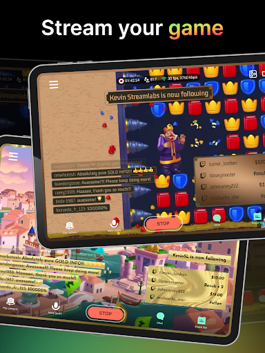 Screenshot of Streamlabs: Live Streaming